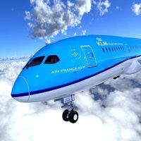 Boeing 787 Dreamliner high detailed model