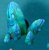 Submarine Cartoon World - Fishman Elegy Surface