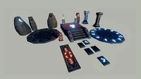 Runic Stones - Game Props