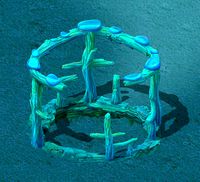 cartoon world - subsea ladder garden spare parts