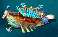 Submarine Cartoon World - Princess Shipwreck