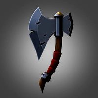 Stylized Ax