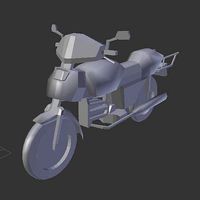 Bike Lowpoly