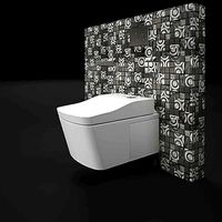 Tenarchstudio Lanche TOTO Toilet Closet Render Ready Vray