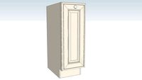 Vanity Base Pull-out Appliance