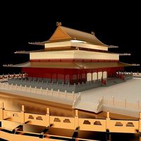 Chinese ancient house