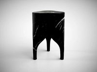Cha-Cha-Cha Side Stool No3 Pietro Franceschini