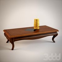 Стол кофейный восточный