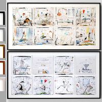 Art Frams 44- Iluminacions Painting
