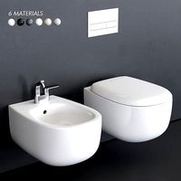 Ceramica Flaminia Bonola Wall-Hung WC