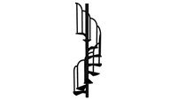 Spiral staircase