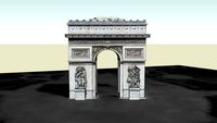 深圳世界之窗凯旋门 Arc De Triomphe in Shenzhen's Window of the World