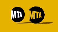 MTA logo (Metropolitan Transportation Authority )