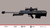 XM500 Sniper Rifle