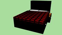 Trundle Storage Bed