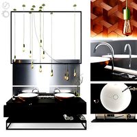 Bathroom set