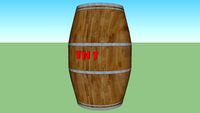 barrel of gunpowder