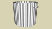 82 quart stock pot