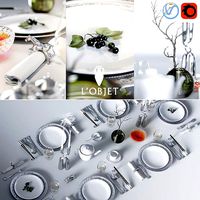 L-OBJET HAN PLATINUM