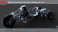 Bike Hardsurface Kitbash