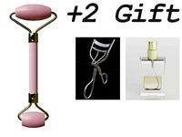 Face Roller and 4 Gift-eyelash curler- perfume bottle