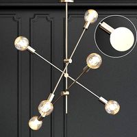 LAMBERT FILS CLIFF PENDANT GOLD