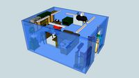 12x16 Shed Woodworking shop