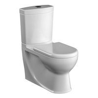 Two piece EWC toilet 3D model Modeled in 3ds max