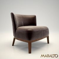 Maxalto Febo armchair lowback