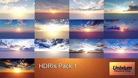 HDRI Skies 12K PACK