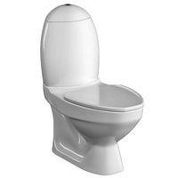 Two piece EWC toilet 3D model Modeled in 3ds max