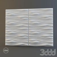 "ОМ" 3d wall panel "Artpole", Inreda