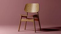 Wooden cheir
