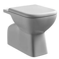 Floor Mount rectangle shape EWC toilet Modeled in 3ds max