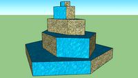 hexagonal fountain