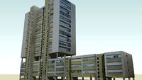 Edificio residencial de Santander