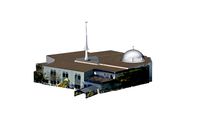 Masjid Abu Bakar in San Diego, CA, USA