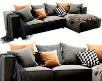 Boconcept carmo chaise lounge