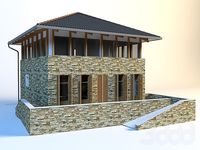 Cottage base stone