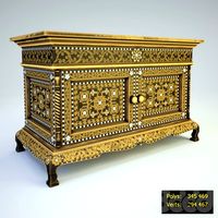 Комод "Шанти", арт. SD093-1400