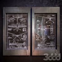 Aeronautic Blueprints pictures