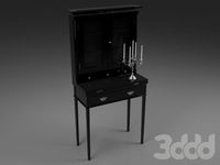 Секретер 108х51х213см