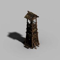Barracks-Prairie-Yuanbing sentry tower 02