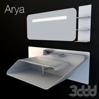 Мебель для ванной Arya 0002406 Bandini