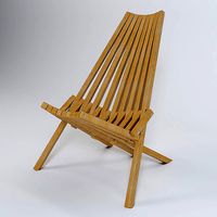 Wooden Kentucky stick chair