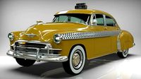 FLEETLINE TAXI 1949