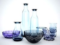Kosta Boda glass decoration