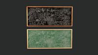 Math Chalkboard Game Ready