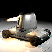 Mobil Drone Gunner