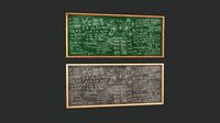 Chemistry Chalkboard Game Ready